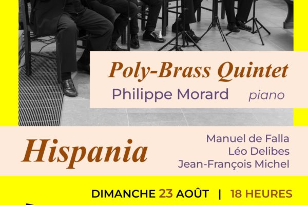 « Hispania » : voyage musical au son des cuivres et du piano