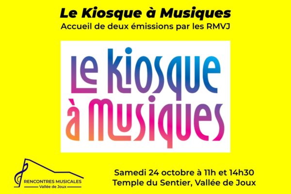 Le Kiosque à Musiques
