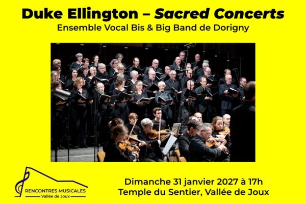 Duke Ellington – Sacred Concerts