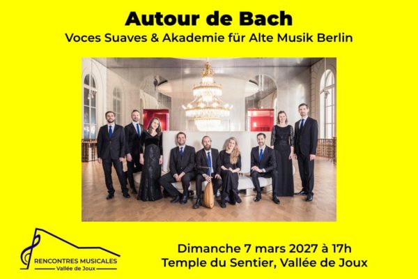 Voces Suaves & Akamus Berlin – Autour de Bach