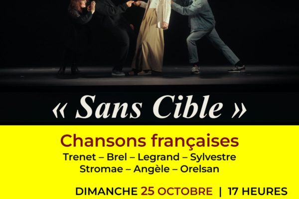 Chansons françaises et populaires avec le quatuor A Bocca Chiusa